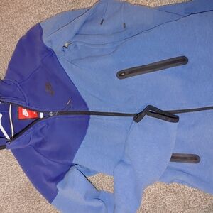 Blue Nike Tech Jacket